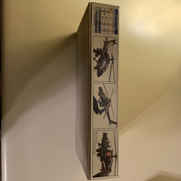 SDG Revell 85-1183 AH-64 Apache Helicopter Chopper 1/72 Model Kit Open Not Built - Picture 9 of 14